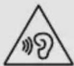HAMA Voice 00184054 - Waarschuwing– H oogvolume - 2