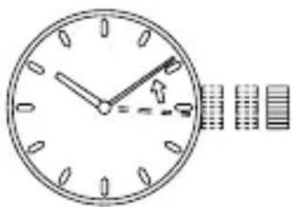 ORIENT Classic RA-KA0007L - Temperatur - 1