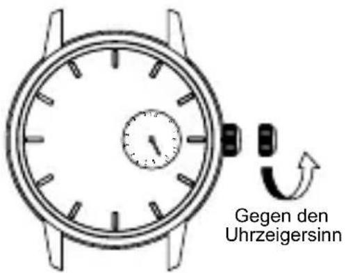 ORIENT Classic RA-KA0007L - 11:00 Uhr bis 4:00 Uhr - 2
