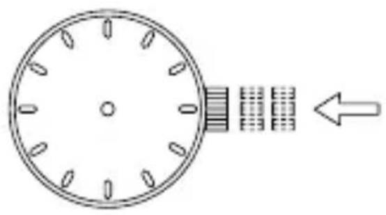 ORIENT Classic RA-KA0007L - [时间设置方法] - 2
