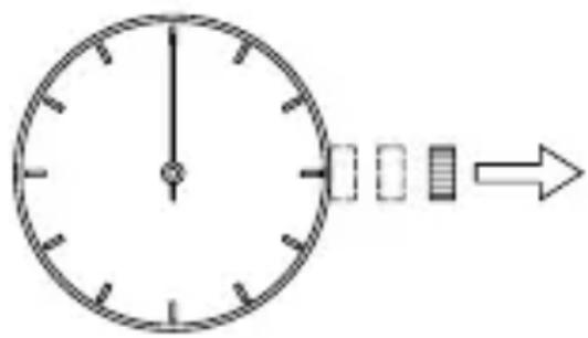 ORIENT Contemporary RA-AK0005Y - [Cómo ajustar la hora] - 1