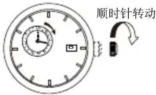ORIENT Contemporary RA-AK0005Y - [日历设置方法] - 3