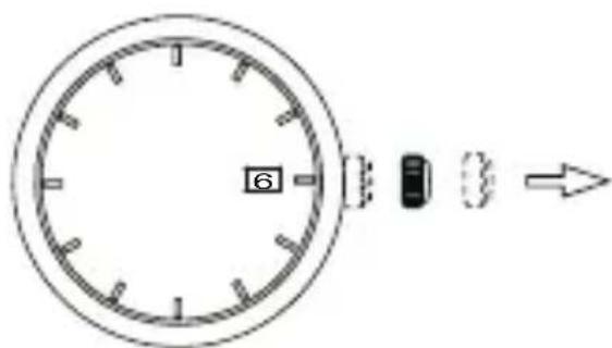 ORIENT Contemporary RA-AK0005Y - [How to set the calendar] - 1