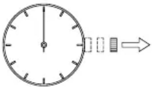 ORIENT Contemporary RA-AK0005Y - [How to set the time] - 1