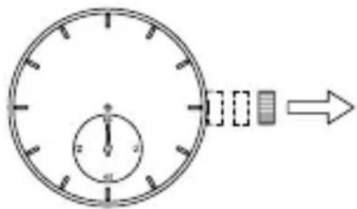 ORIENT Contemporary RA-AC0E04L - ◆ CÓMO AJUSTAR LA HORA Y EL CALENDARIO [AC(F67)] - 7