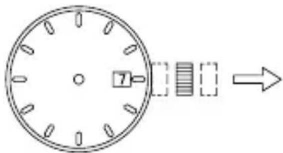 ORIENT Classic RA-AG0028L - ◆ CÓMO AJUSTAR LA HORA Y EL CALENDARIO [AC(F67)] - 2