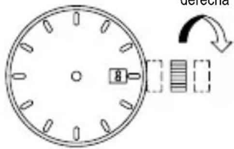 ORIENT Classic RA-AG0028L - ◆ CÓMO AJUSTAR LA HORA Y EL CALENDARIO [AC(F67)] - 9