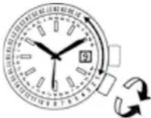 ORIENT Classic RA-AG0028L - ◆ EINSTELLEN DES MONATLICHEN KALENDERS - 1