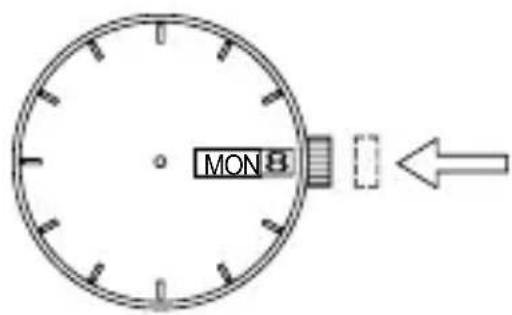 ORIENT Classic RA-AG0028L - ◆ IMPOSTAZIONE DELL'ORA E DEL CALENDARIO [AA(F69)] - 4