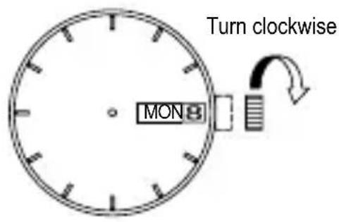 ORIENT Contemporary RA-AC0E01B - ◆ HOW TO SET THE TIME &amp; CALENDAR [AA(F69)] - 5