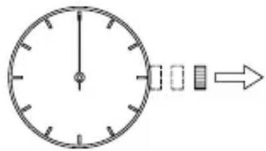 ORIENT Contemporary RA-AC0E01B - ◆ CÓMO AJUSTAR LA HORA Y EL CALENDARIO [AA(F69)] - 1