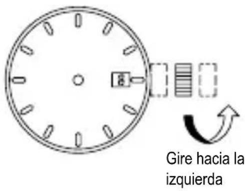 ORIENT Contemporary RA-AC0E01B - ◆ CÓMO AJUSTAR LA HORA Y EL CALENDARIO [AC(F67)] - 3
