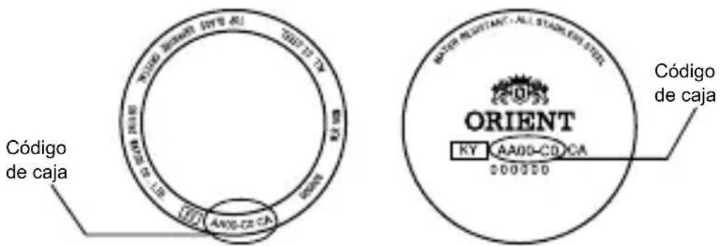 ORIENT Contemporary RA-AC0E01B - Búsqueda por código de la caja - 2
