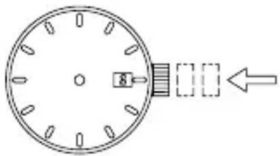 ORIENT Contemporary RA-AC0E01B - ◆ IMPOSTAZIONE DELL'ORA E DEL CALENDARIO [AC(F67)] - 5