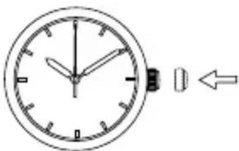 ORIENT Contemporary RA-AR0103B - ◆ КАК УСТАНОВИТЬ ВРЕМЯ [Установка времени] - 3