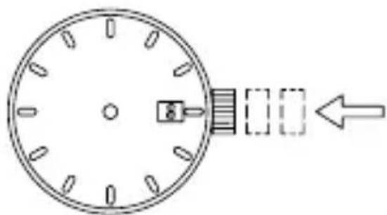 ORIENT Contemporary RA-AC0E03S - ◆ HOW TO SET THE TIME &amp; CALENDAR [AC(F67)] - 5