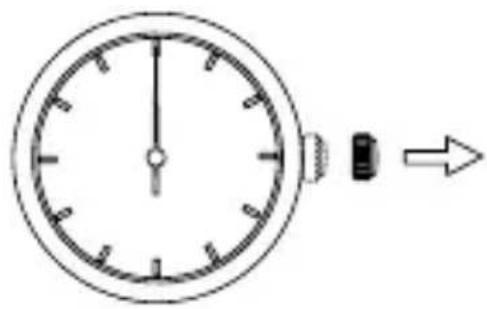 ORIENT Classic RA-AS0006L - ◆ КАК УСТАНОВИТЬ ВРЕМЯ [Установка времени] - 1