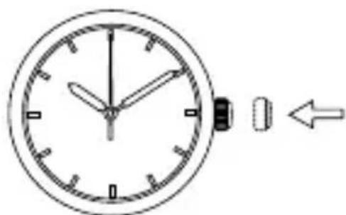 ORIENT Classic RA-AS0006L - ◆ EINSTELLEN DER UHRZEIT [Einstellen der Uhrzeit] - 2