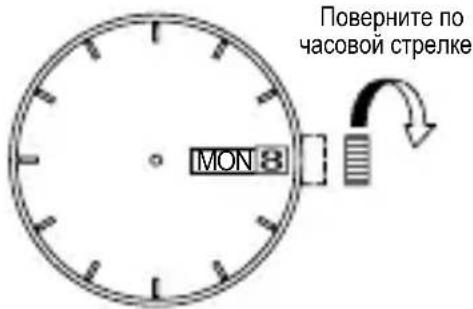 ORIENT Classic RA-AC0007L - ◆ КАК УСТАНОВИТЬ ВРЕМЯ И КАЛЕНДАРЬ [AA(F69)] - 5