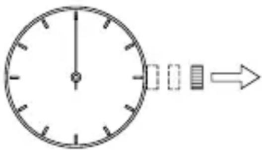 ORIENT Classic RA-AK0001S - [How to set the time] - 1