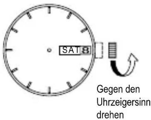 ORIENT Classic RA-AG0026E - ◆ EINSTELLEN DER UHRZEIT UND DES KALENDERS [AA(F69)] - 4