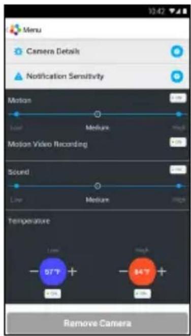 Menu Camera Details Notification Sensitivity Motion Level Motion Video Recording Sound Line Motion Temperature 57°F + - - - - - - - - - - - - - - - - - - - - - - - - - - - - - - - - - - - - - - - - - - - - - - - - - - - - - - - - - - - - - - - - - - - - - - - - - - - - - - - - - - - - - - - - - - - - - - - - - - - - -57°F + + + + + + + + + + + + + + + + + + + + + + + + + + + + + + + + + + + + + + + + + + + + + + + + + + + + + + + + + + + + + + + + + + + + + + + + + + + + + + + + + + + + + + + + + + + + + + + + + + + + - 67°F + + + - 40% 44°F + + + - Remove Camera
