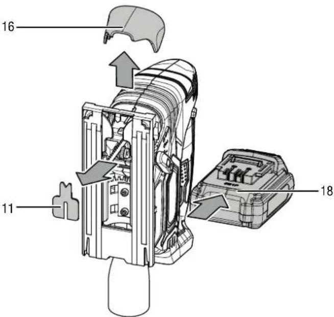 TROTEC PJSS 10-20V - Schnittwinkel einstellen - 1