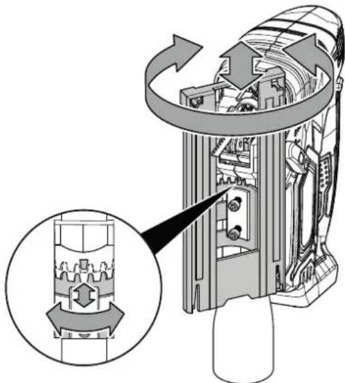 TROTEC PJSS 10-20V - Schnittwinkel einstellen - 3