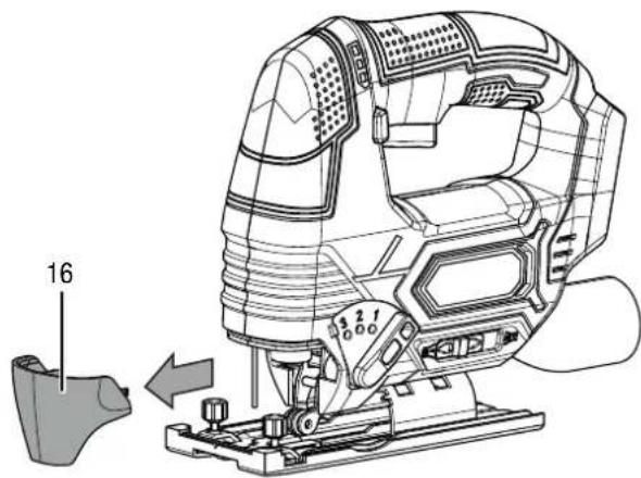 TROTEC PJSS 10-20V - Schutzhandschuhe tragen - 1