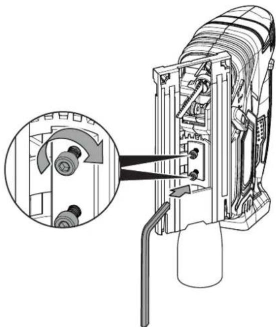 TROTEC PJSS 10-20V - Schnittwinkel einstellen - 5