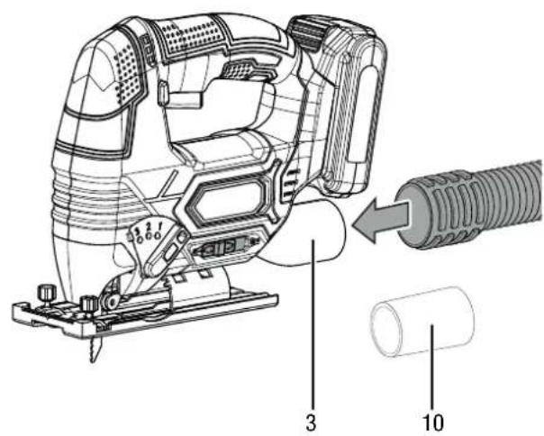TROTEC PJSS 10-20V - Vorsicht - 1