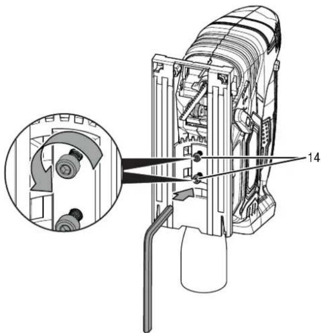 TROTEC PJSS 10-20V - Schnittwinkel einstellen - 2