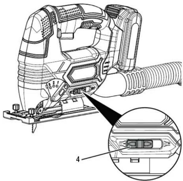 TROTEC PJSS 10-20V - Vorsicht - 2