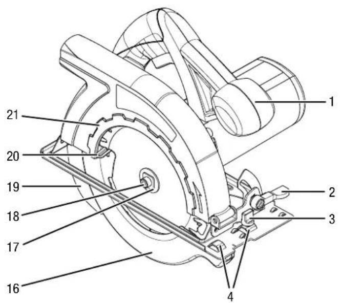 TROTEC PCSS 11-1200 - Gerätebeschreibung - 1