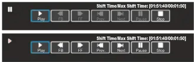 Swedx SS-58K16 - "Time Shift" Funktion - 1