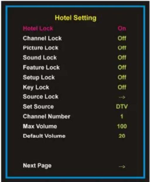 Smartbook SBTV32 - Hotelmodus - 1