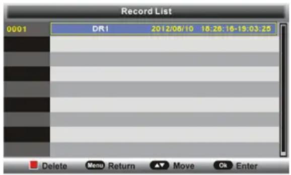 Smartbook SBTV32 - Aufgezeichnete Programme ansehen: - 1