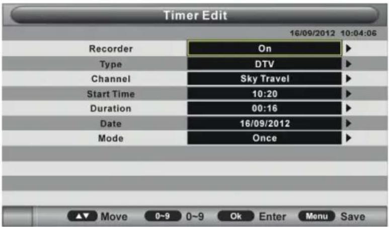 Smartbook SBTV32 - Timer - 2