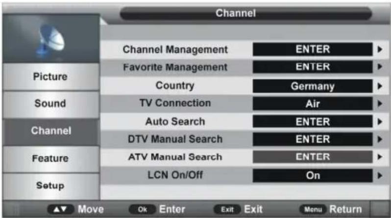 Smartbook SBTV32 - Kanal - 1