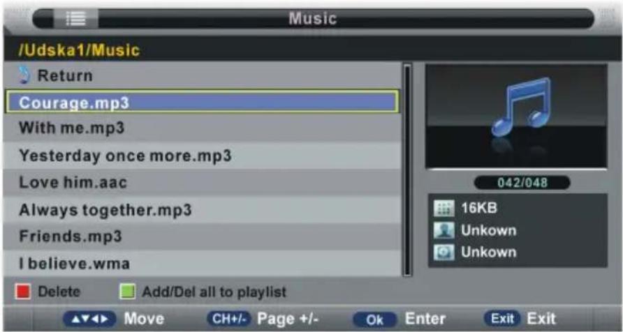 Smartbook SBTV32 - Musik - 1