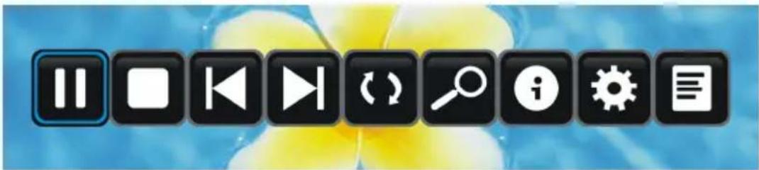 Smartbook SBTV32 - Während der normalen Foto-Wiedergabe: - 1