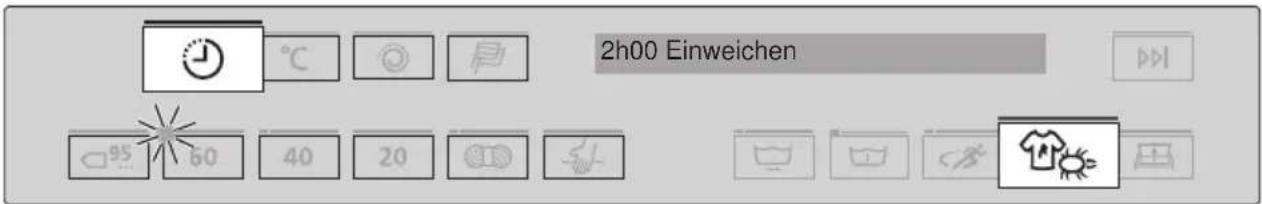 SIBIR WAM-T 279 - Einweichdauer einstellen - 1
