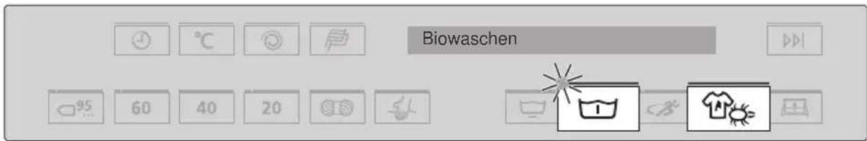 SIBIR WAM-T 279 - Biowaschen wählen - 2