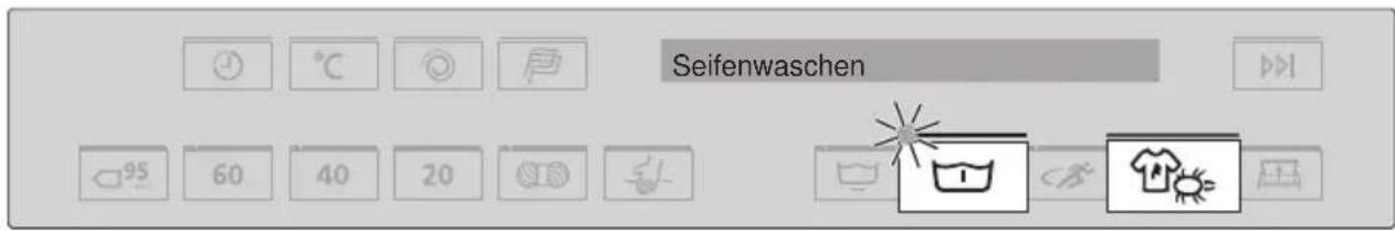 SIBIR WAM-T 279 - Seifenwaschen wählen - 2