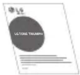 LG LG TONE TRIAPH