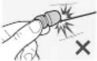 LG Tone Triumph HBS-510 - Precautions When Using the Product - 1