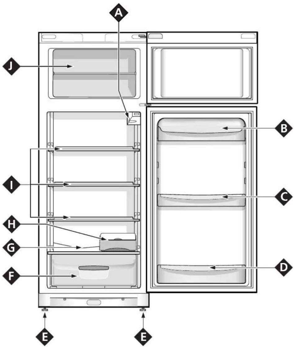 INDESIT T 2 (SP) - Gefrierteil - 7