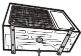 Saivod ASG 1218 WI - Passo dois: instalar a junta de drenagem (apenas para a unidade de refrigeração e aquecimento) - 1