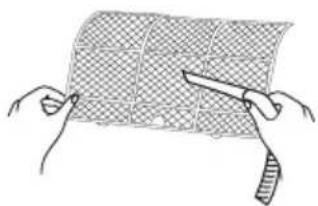 Saivod ASG 1218 WI - Abrir o painel - 2