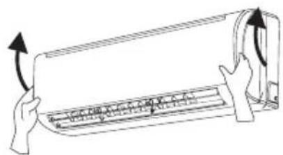 Saivod ASG 1218 WI - Abrir o painel - 1